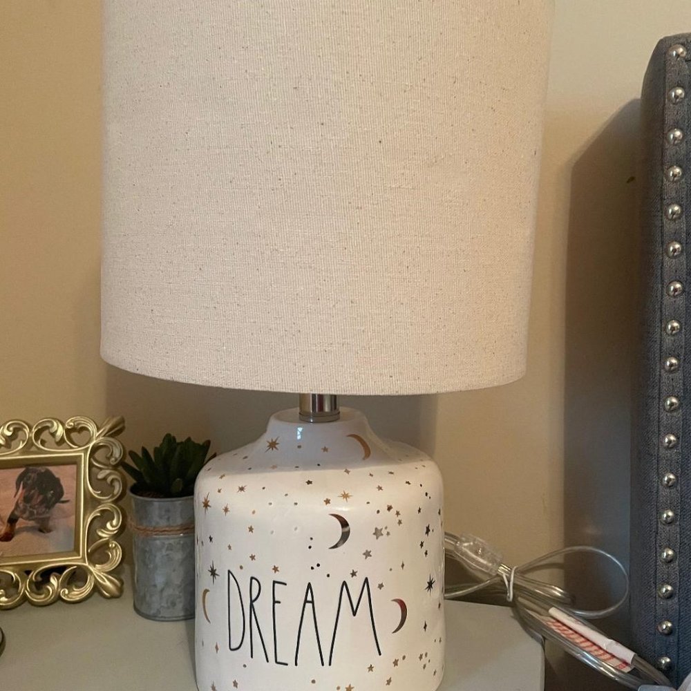 Rae Dunn Dream Lamp